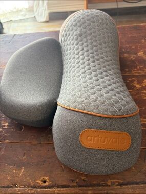 Neck and Shoulder Massager Pillow - Gray